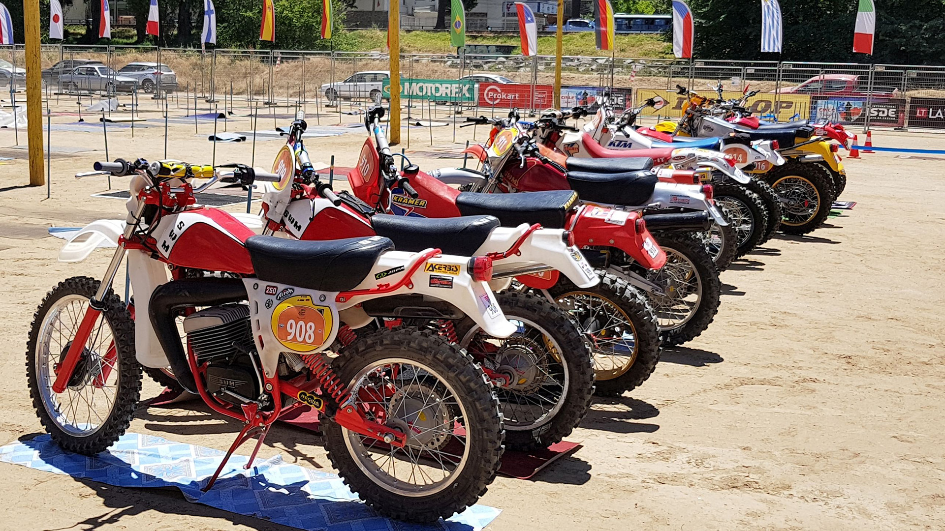 FIM Vintage Trophy - ISDE 2018 Vina Del Mar © Nuno Laranjeira