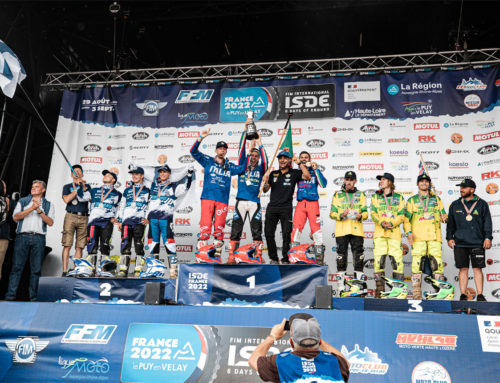 L&rsquo;Italie conserve le Trophée mondial Junior aux ISDE FIM 2022